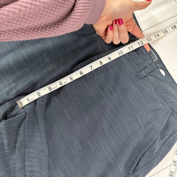 BKE Shorts Mens 34 Blue Hybrid Athletic Performance Board Casual Stretch Active - Picture 9 of 11